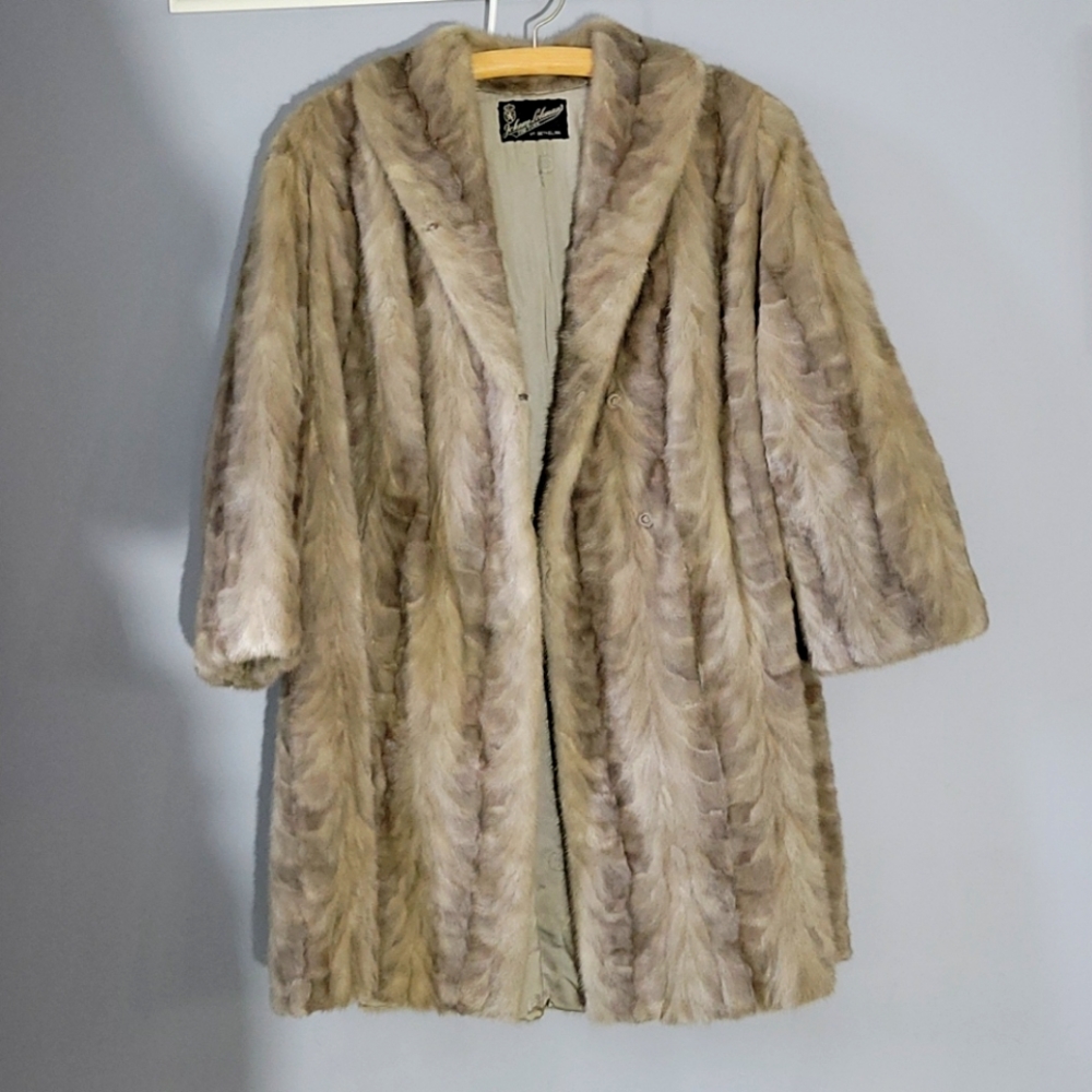 Vintage Mink coat